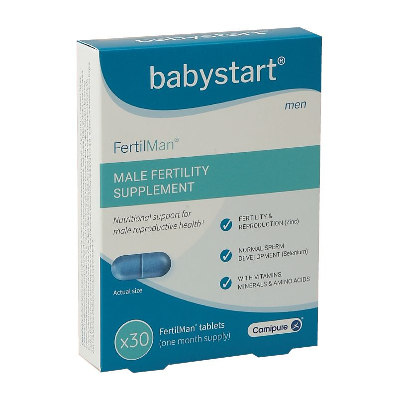 Babystart FertilMan s L-taurinem 30 tablet Babystart