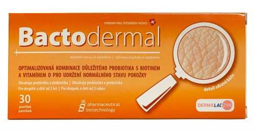 Bactodermal 30 pastilek Bactodermal