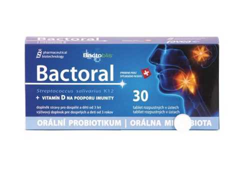 Bactoral + vitamín D 30 tablet Bactoral