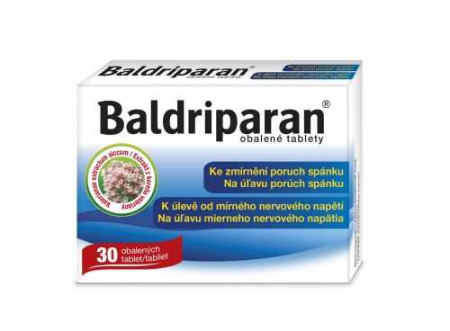 Baldriparan 30 obalených tablet Baldriparan