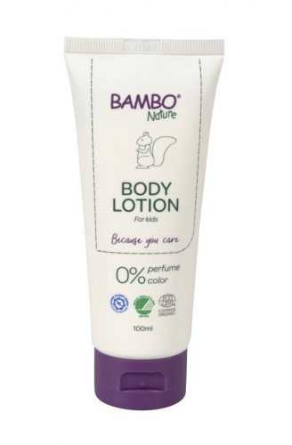 Bambo Nature Tělové mléko neparfémované 100 ml Bambo