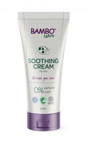 Bambo Nature Zklidňující krém neparfémovaný 100 ml Bambo