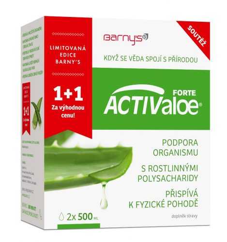 Barny´s ACTIValoe limitovaná edice 2x500 ml Barny´s