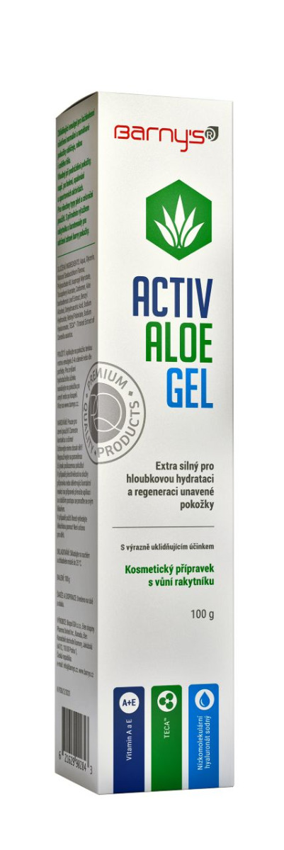 Barny´s Activ Aloe Gel 100 g Barny´s