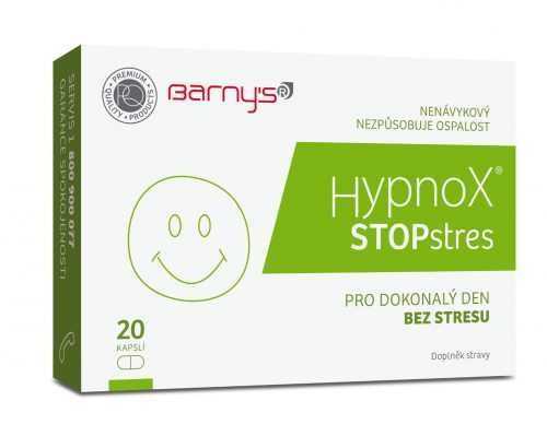 Barny´s HypnoX STOPstres 20 kapslí Barny´s