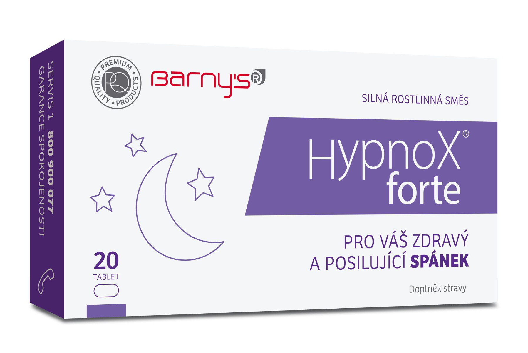 Barny´s HypnoX forte 20 tablet Barny´s