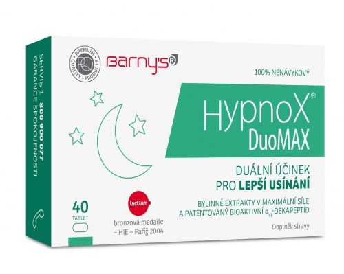 Barny´s Hypnox DuoMAX 40 tablet Barny´s