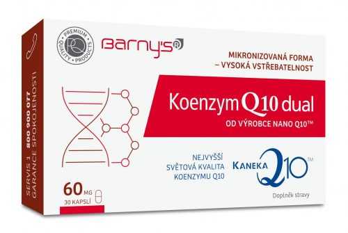 Barny´s Koenzym Q10 dual 60 mg 30 kapslí Barny´s