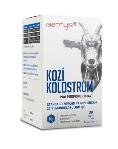 Barny´s Kozí kolostrum 30 kapslí Barny´s