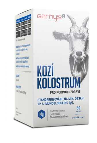 Barny´s Kozí kolostrum 60 kapslí Barny´s