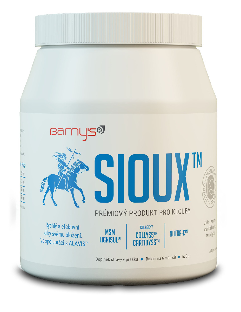 Barny´s MSM Sioux 600 g Barny´s