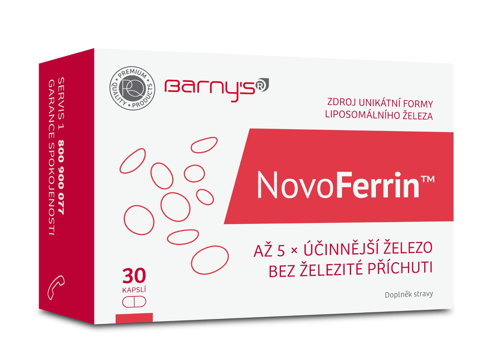 Barny´s NovoFerrin 30 kapslí Barny´s