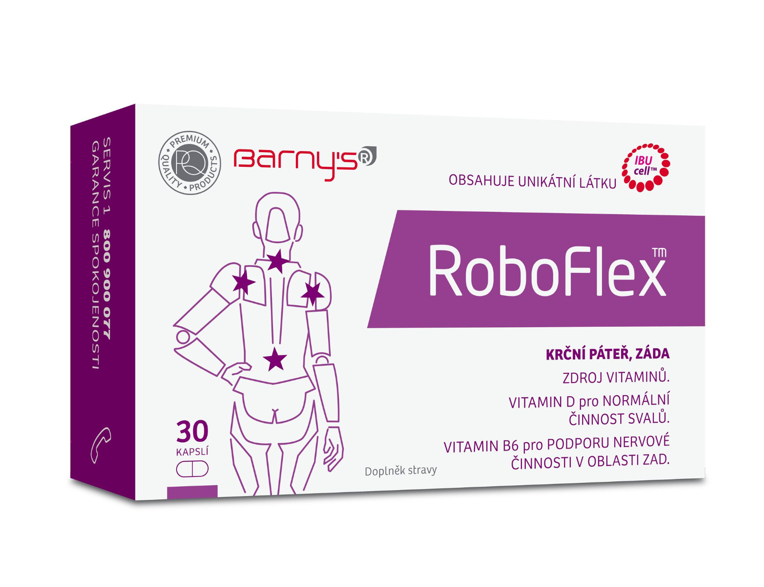 Barny´s RoboFlex 30 kapslí Barny´s