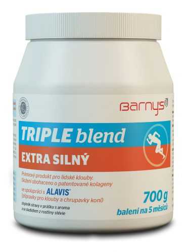 Barny´s TRIPLE BLEND Extra silný ochucený 700 g Barny´s