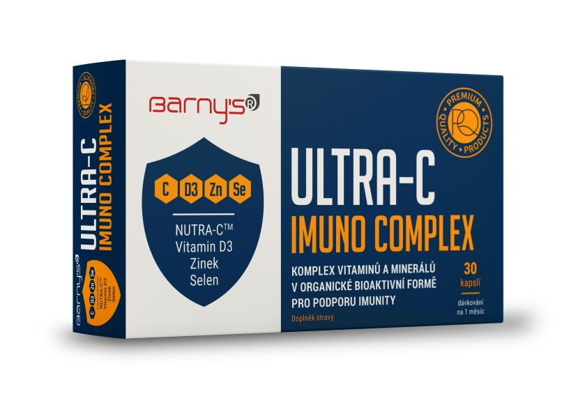 Barny´s Ultra-C Imuno Complex 30 kapslí Barny´s