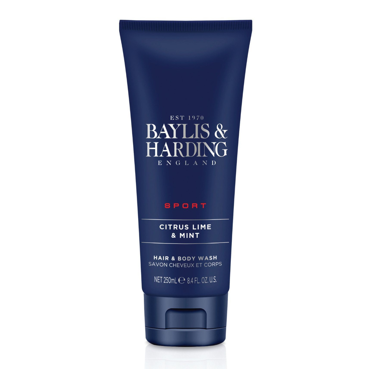 Baylis & Harding Pánský mycí gel na vlasy a tělo Limetka a máta 250 ml Baylis & Harding