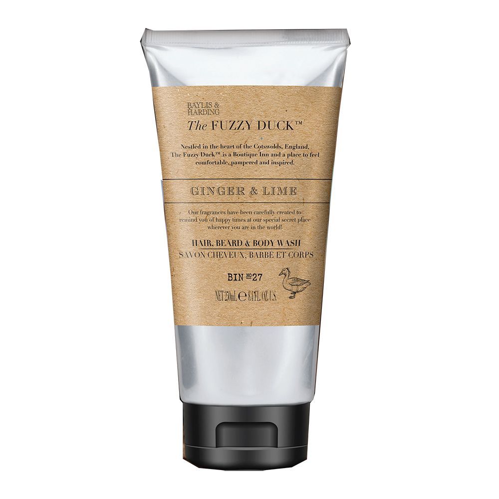 Baylis & Harding Pánský mycí gel na vlasy a tělo Zázvor a limetka 250 ml Baylis & Harding