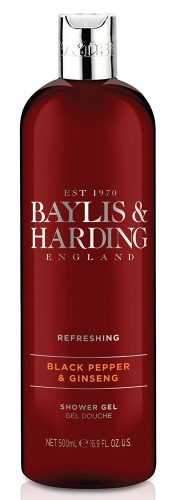 Baylis & Harding Pánský sprchový gel Černý pepř a Ženšen 500 ml Baylis & Harding