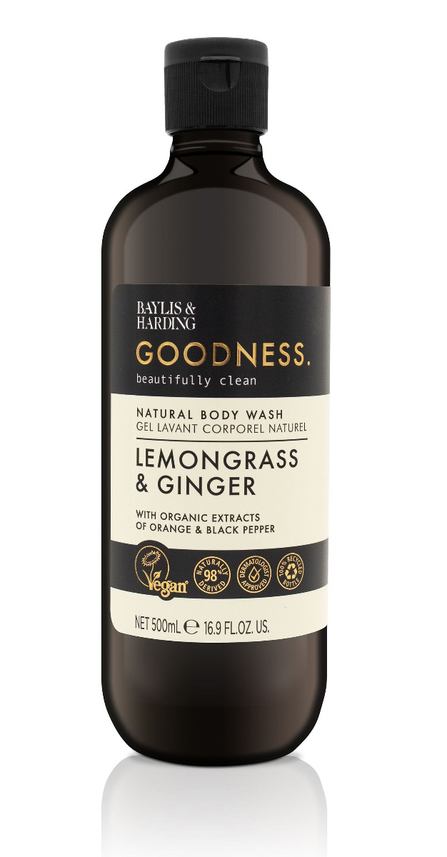 Baylis & Harding Sprchový gel Lemongrass & Ginger 500 ml Baylis & Harding