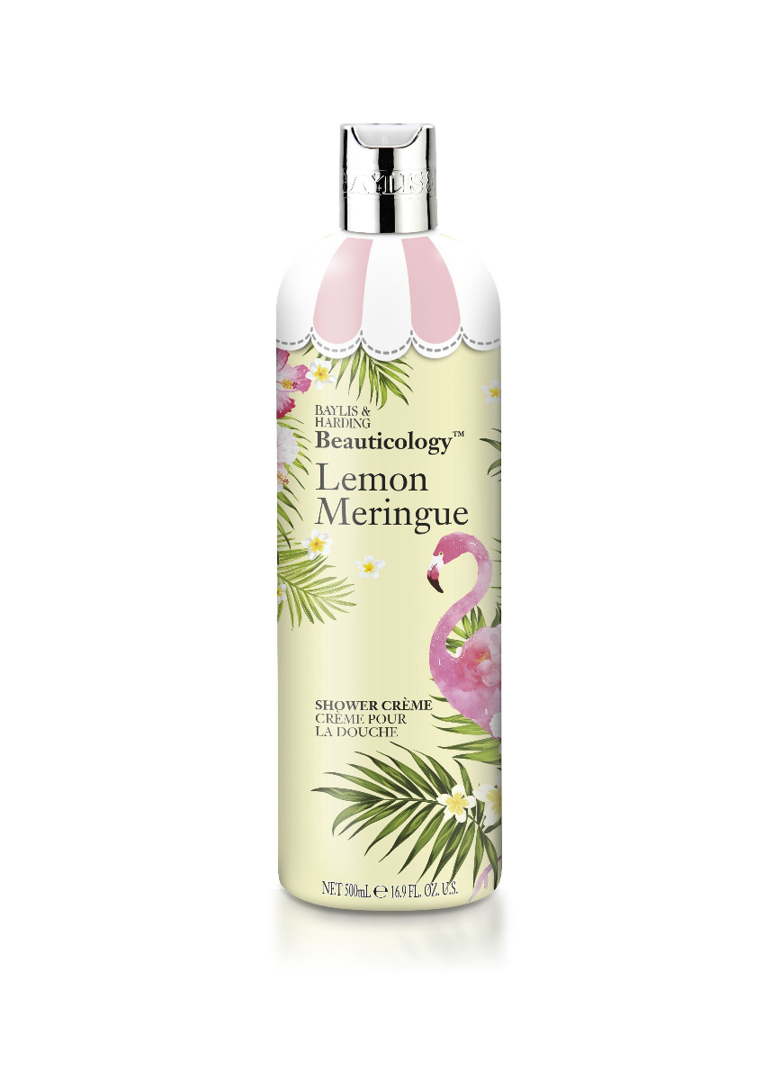 Baylis & Harding Sprchový krém Lemon Meringue 500 ml Baylis & Harding