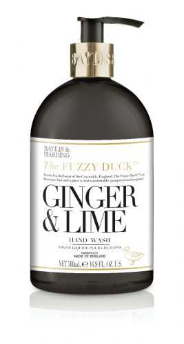 Baylis & Harding Tekuté mýdlo na ruce Ginger & Lime 500 ml Baylis & Harding