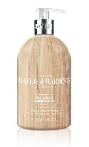 Baylis & Harding Tekuté mýdlo na ruce Oud & Bergamot 500 ml Baylis & Harding