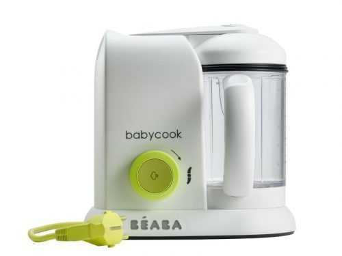 Beaba Parní vařič + mixér BABYCOOK SOLO neonový Beaba