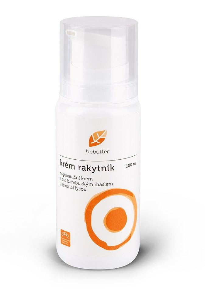 Bebutter Krém rakytník 100 ml Bebutter