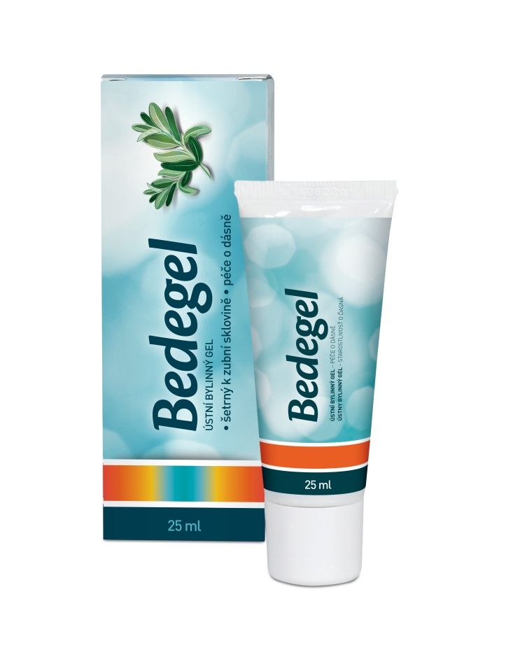 Bedegel Ústní bylinný gel 25 ml Bedegel