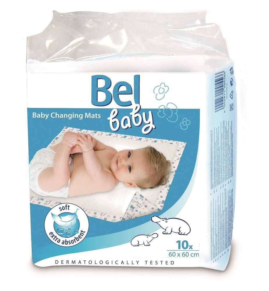 Bel baby přebalovací podložky 10 ks Bel baby