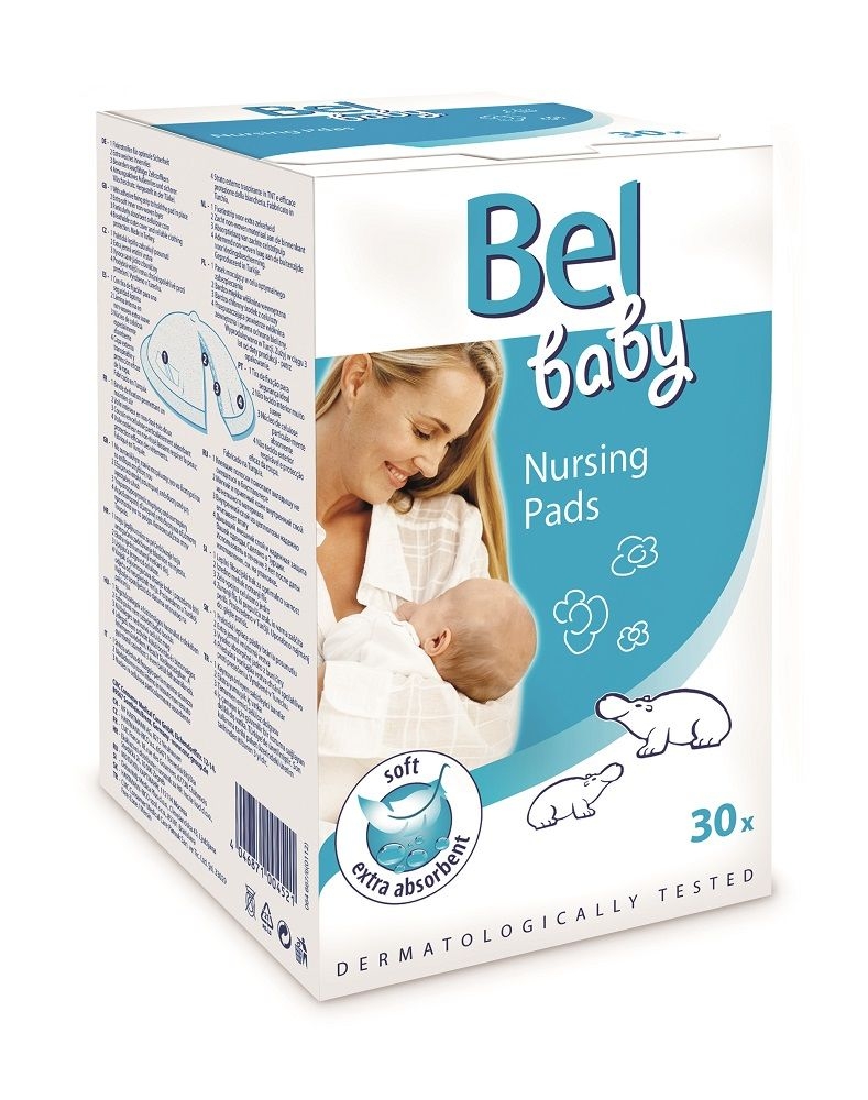 Bel baby prsní vložky 30 ks Bel baby