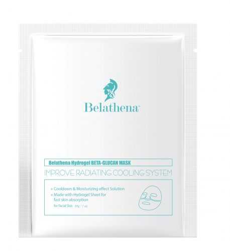 Belathena s Beta-Glukanem hydrogelová maska 4 ks Belathena