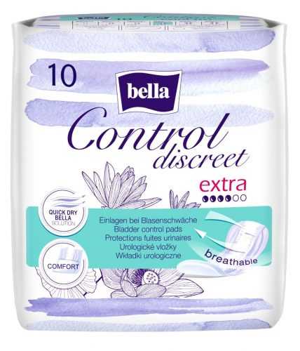 Bella Control Discreet extra urologické vložky 10 ks Bella