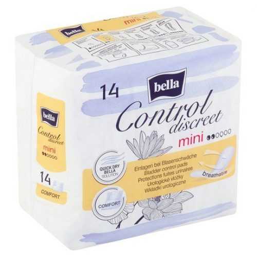 Bella Control Discreet mini urologické vložky 14 ks Bella