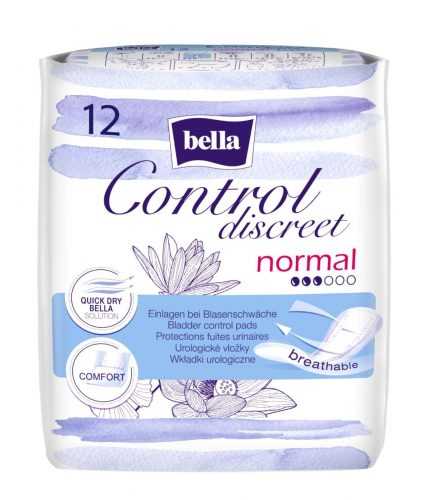 Bella Control Discreet normal urologické vložky 12 ks Bella