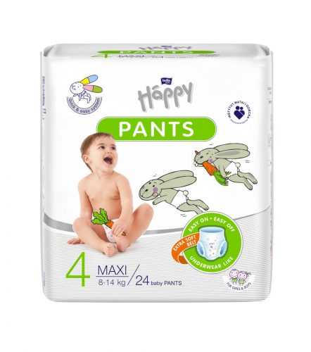 Bella Happy Pants Maxi plenkové kalhotky 24 ks Bella