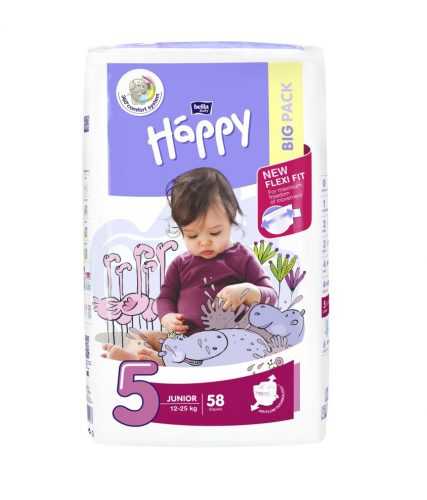 Bella Junior 12–25 kg dětské plenky 58 ks Bella
