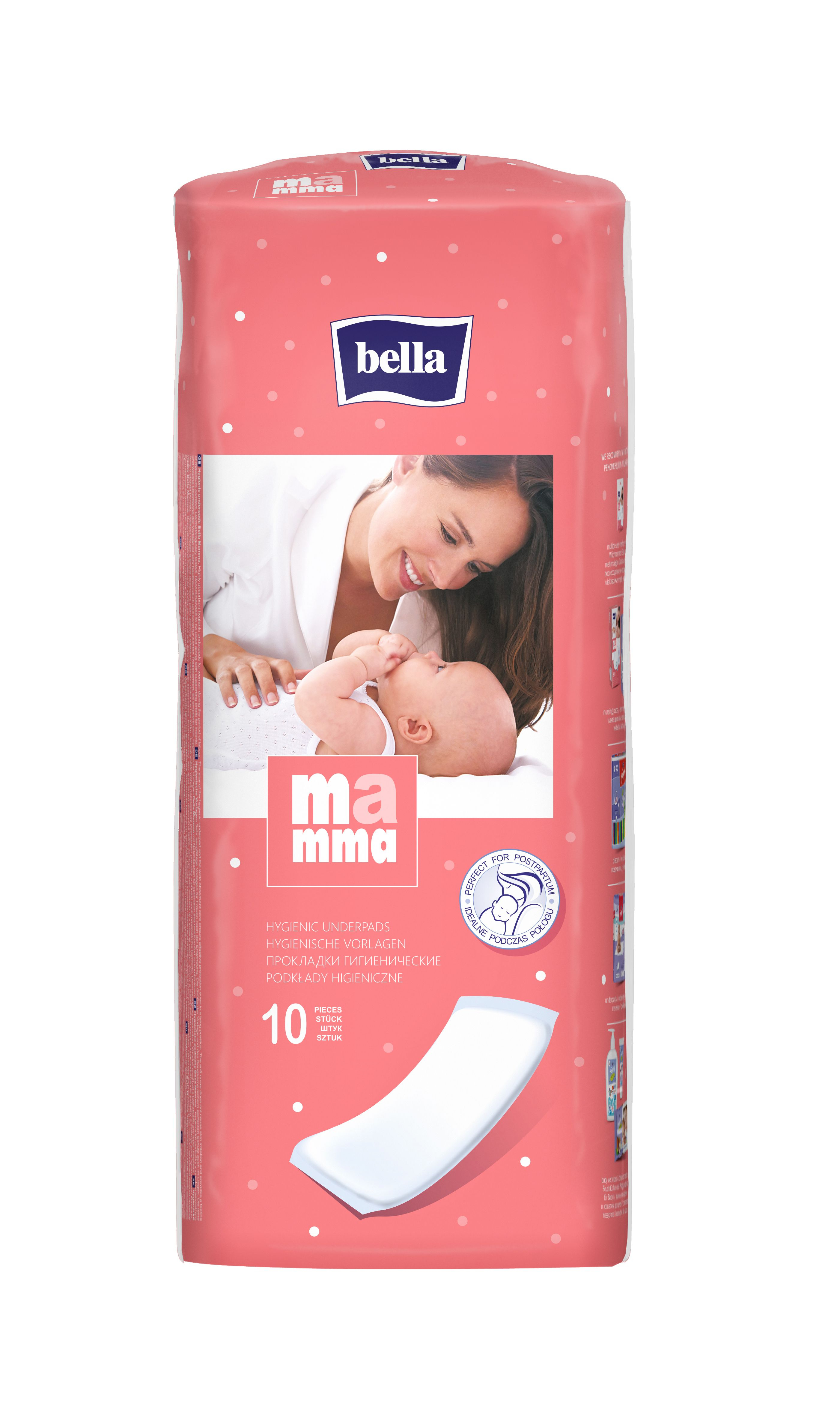 Bella Mamma poporodní vložky 10 ks Bella