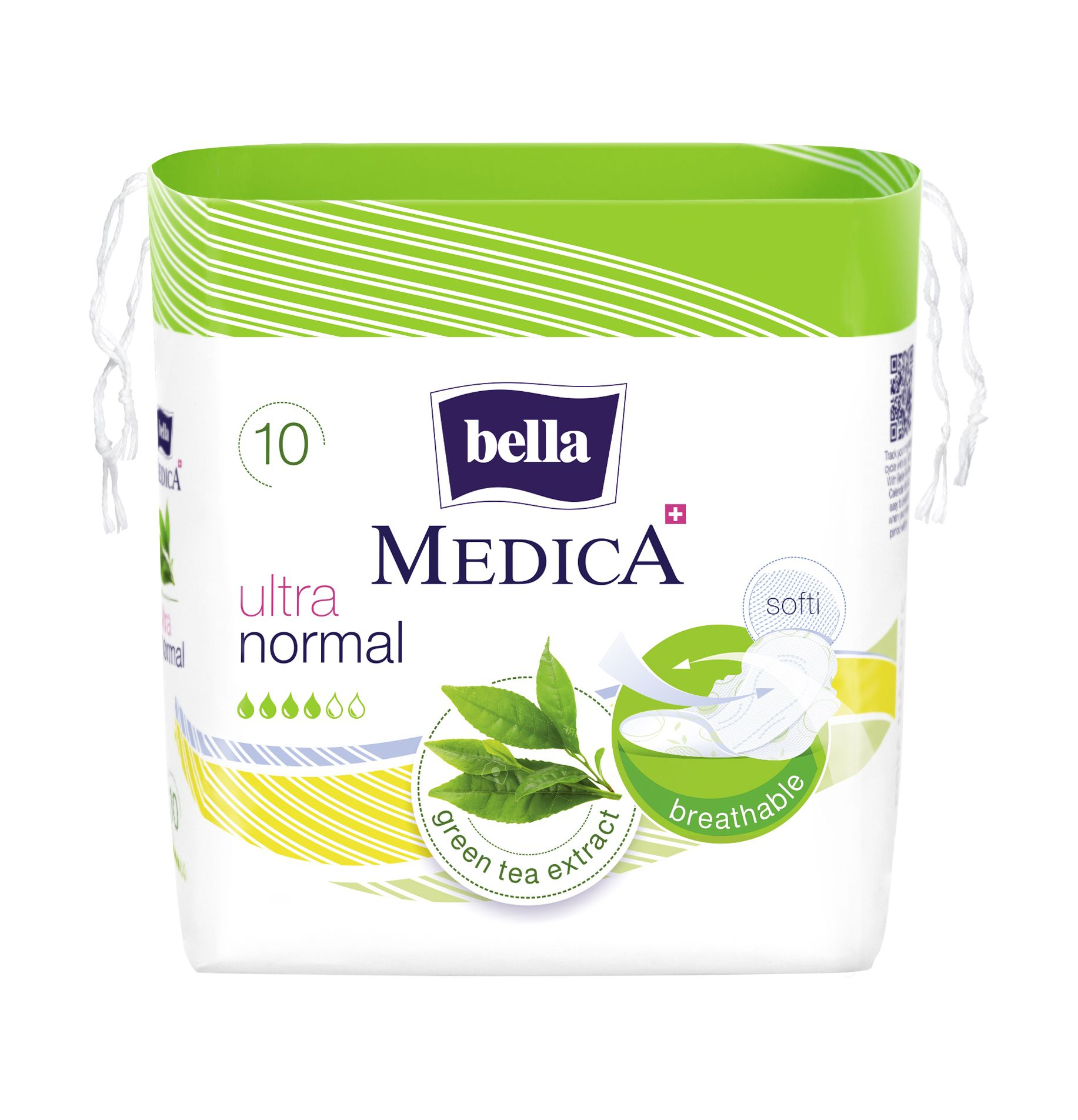 Bella Medica Ultra Normal ultratenké vložky 10 ks Bella