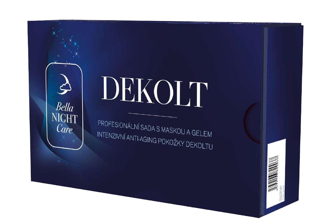 Bella NIGHT Care Dekoltová maska s gelem 25 ml Bella NIGHT Care