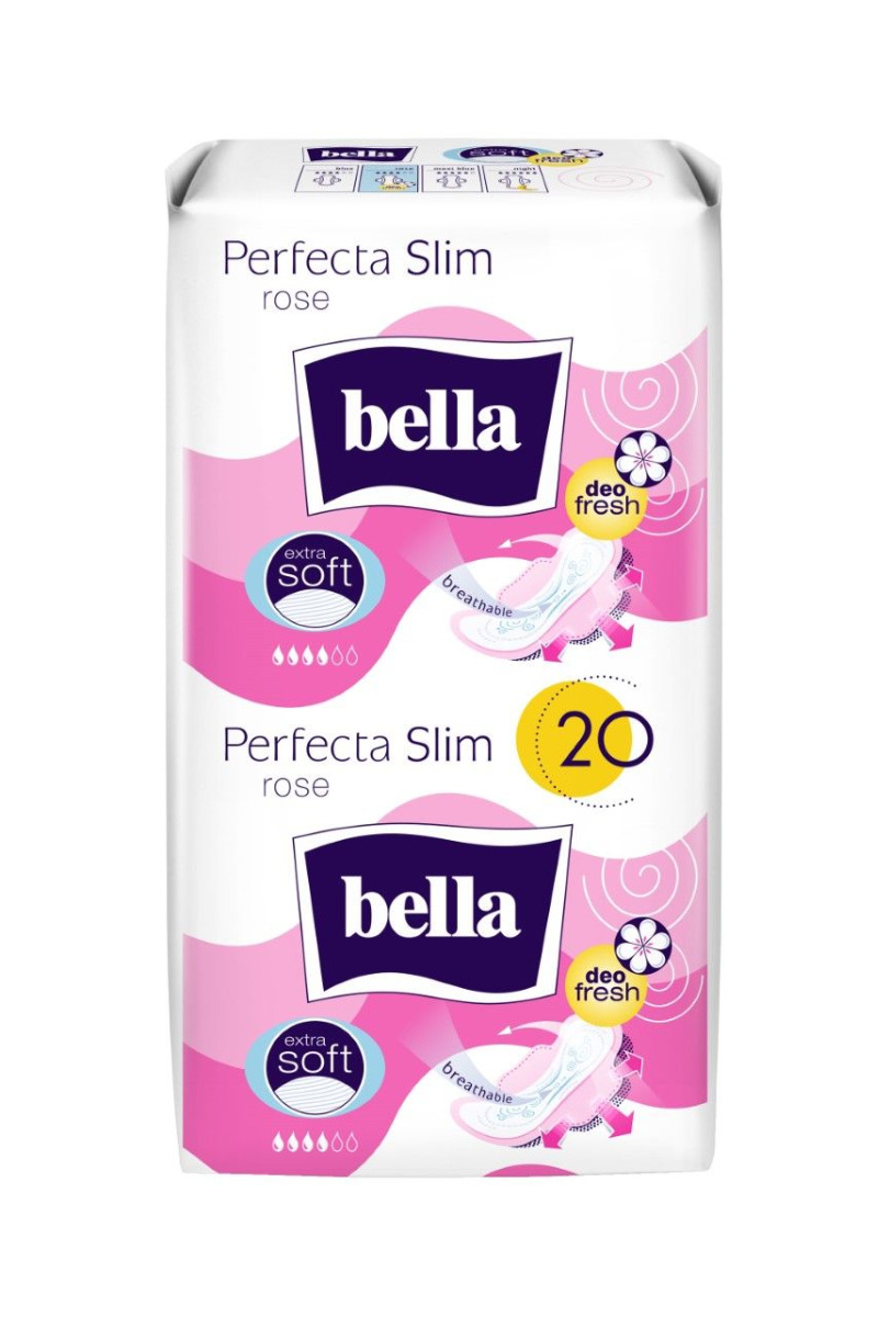 Bella Perfecta Slim Rose ultratenké vložky 2x10 ks Bella