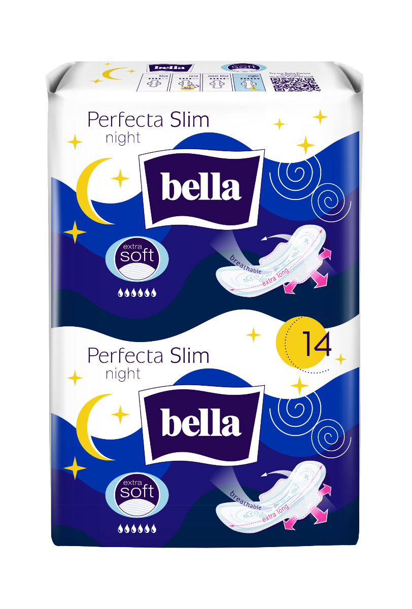 Bella Perfecta Ultra Night ultratenké vložky 2x7 ks Bella