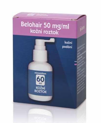 Belohair 50 mg/ml kožní roztok 60 ml Belohair