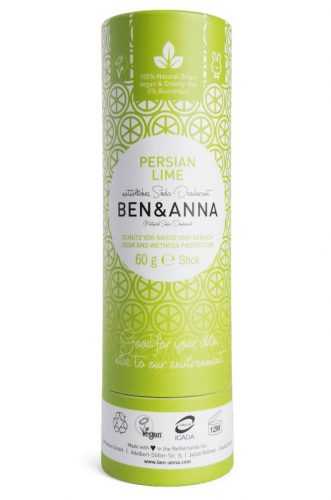 Ben & Anna Tuhý deodorant BIO Perská limetka 60 g Ben & Anna