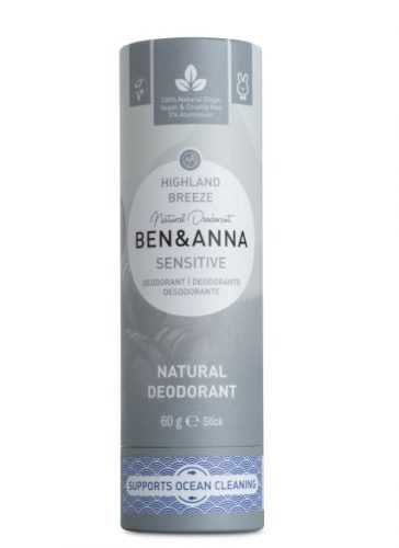 Ben & Anna Tuhý deodorant Sensitive BIO Horský vánek 60 g Ben & Anna