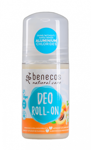 Benecos Deo Roll-on Meruňka + Bezinkový květ 50 ml Benecos