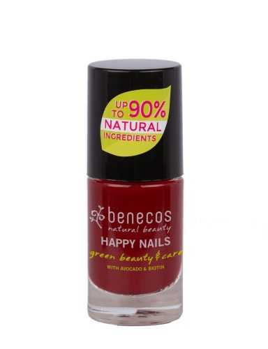 Benecos Lak na nehty cherry red 8 free 5 ml Benecos