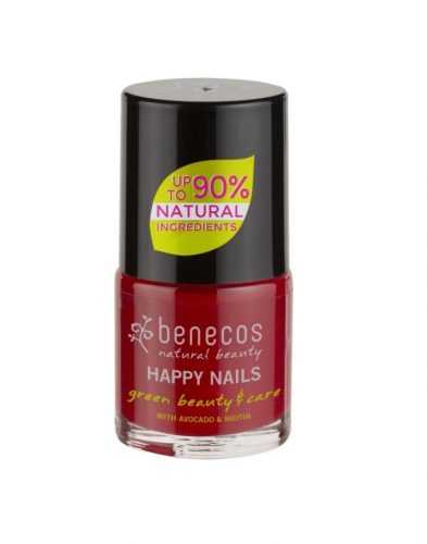 Benecos Lak na nehty vintage red 8 free 5 ml Benecos