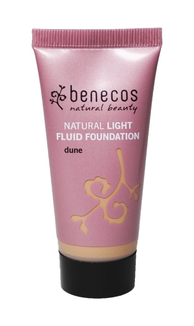 Benecos Lehký fluid make-up dune 30 ml Benecos