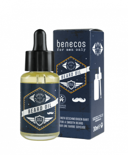 Benecos Olej na vousy MEN 30 ml Benecos